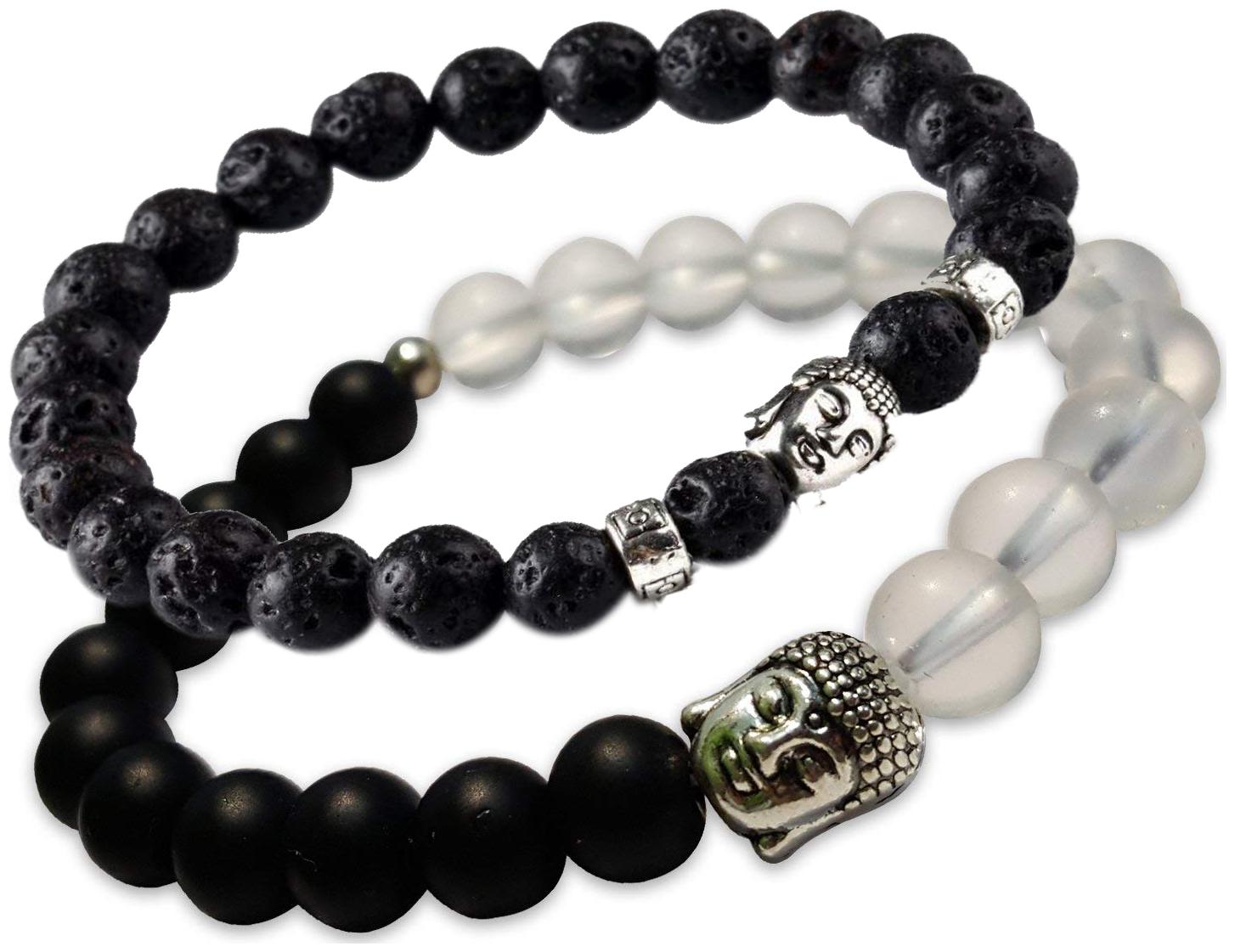 Fashion for sure Healing Accessories Natural Stones Yoga Beads Aum Bracelet For Unisex (Bracelet 8 9)
Fashion for sure Healing Accessories Natural Stones Yoga Beads Aum Bracelet For Unisex (Bracelet 8 9)