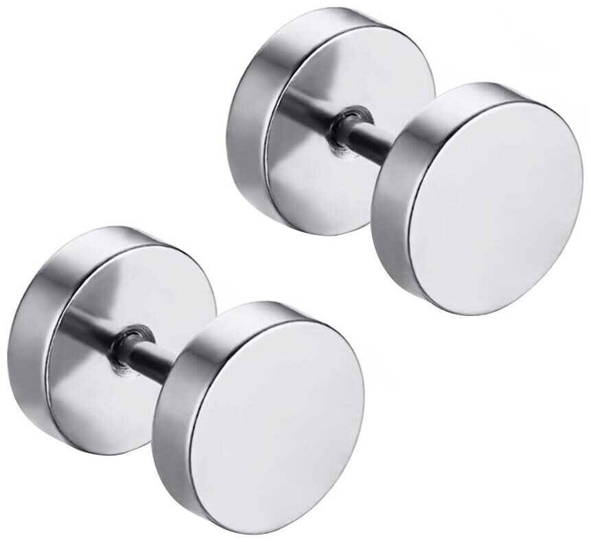 Fashion Jewellery Metal Stainless Steel Silver Studs Earings Earring For Men Boys- BALI for Men and Women
Fashion Jewellery Metal Stainless Steel Silver Studs Earings Earring For Men Boys- BALI for Men and Women