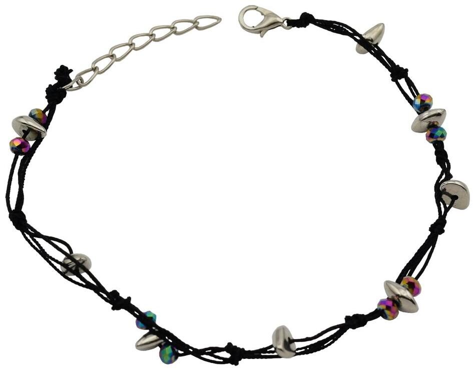 High Trendz Exclusive Black Thread Beaded With Multi Coloured Beads Anklet For Women And Girls
High Trendz Exclusive Black Thread Beaded With Multi Coloured Beads Anklet For Women And Girls