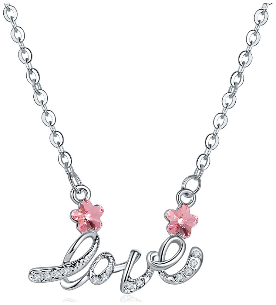 Jewels Galaxy Exclusive Love Design Crystals From Swarovski Platinum Plated Mesmerizing Pendant For Women Girls
Jewels Galaxy Exclusive Love Design Crystals From Swarovski Platinum Plated Mesmerizing Pendant For Women Girls
