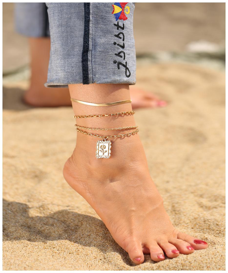Jewels Galaxy Attractive Multi-Layered Stylish Gold Plated Fashion Anklet For Women Girls
Jewels Galaxy Attractive Multi-Layered Stylish Gold Plated Fashion Anklet For Women Girls