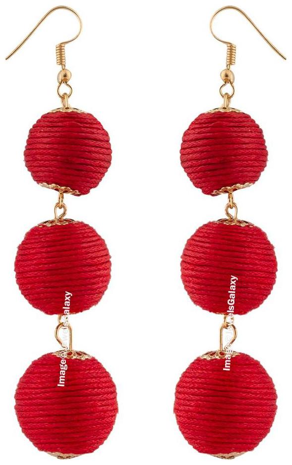 Jewels Galaxy Exclusive Luxuria Edition Tantallzing Red Exquisite Ball-Shaped Attractive Drop Earrings For Women Girls
Jewels Galaxy Exclusive Luxuria Edition Tantallzing Red Exquisite Ball-Shaped Attractive Drop Earrings For Women Girls