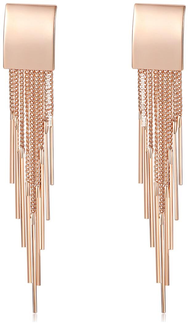 Jewels Galaxy Luxuria Limited Edition Elegant Geometric Design Opal Gold Plated Sparkling Chain Drop Earrings for Women Girls
Jewels Galaxy Luxuria Limited Edition Elegant Geometric Design Opal Gold Plated Sparkling Chain Drop Earrings for Women Girls