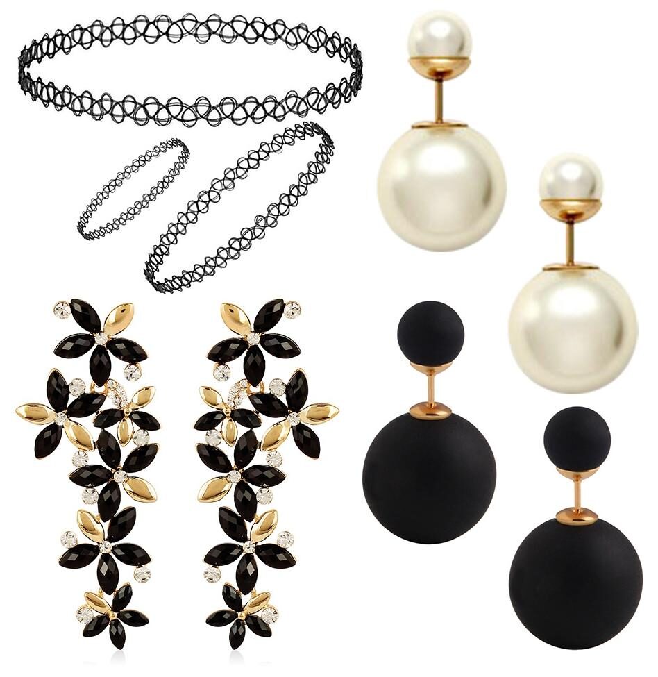 Jewels Galaxy Exclusive Floral Dangle And Stud Earrings Combo With Necklace Bracelet And Ring
Jewels Galaxy Exclusive Floral Dangle And Stud Earrings Combo With Necklace Bracelet And Ring