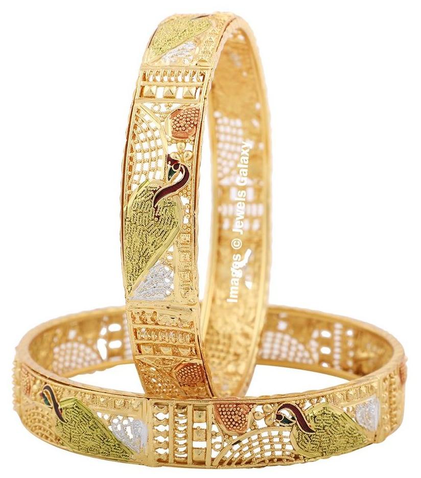 Jewels Galaxy Exclusive Mayur Designer Multicolor Broad Bangle Set For Women Girls - Set of 2
Jewels Galaxy Exclusive Mayur Designer Multicolor Broad Bangle Set For Women Girls - Set of 2