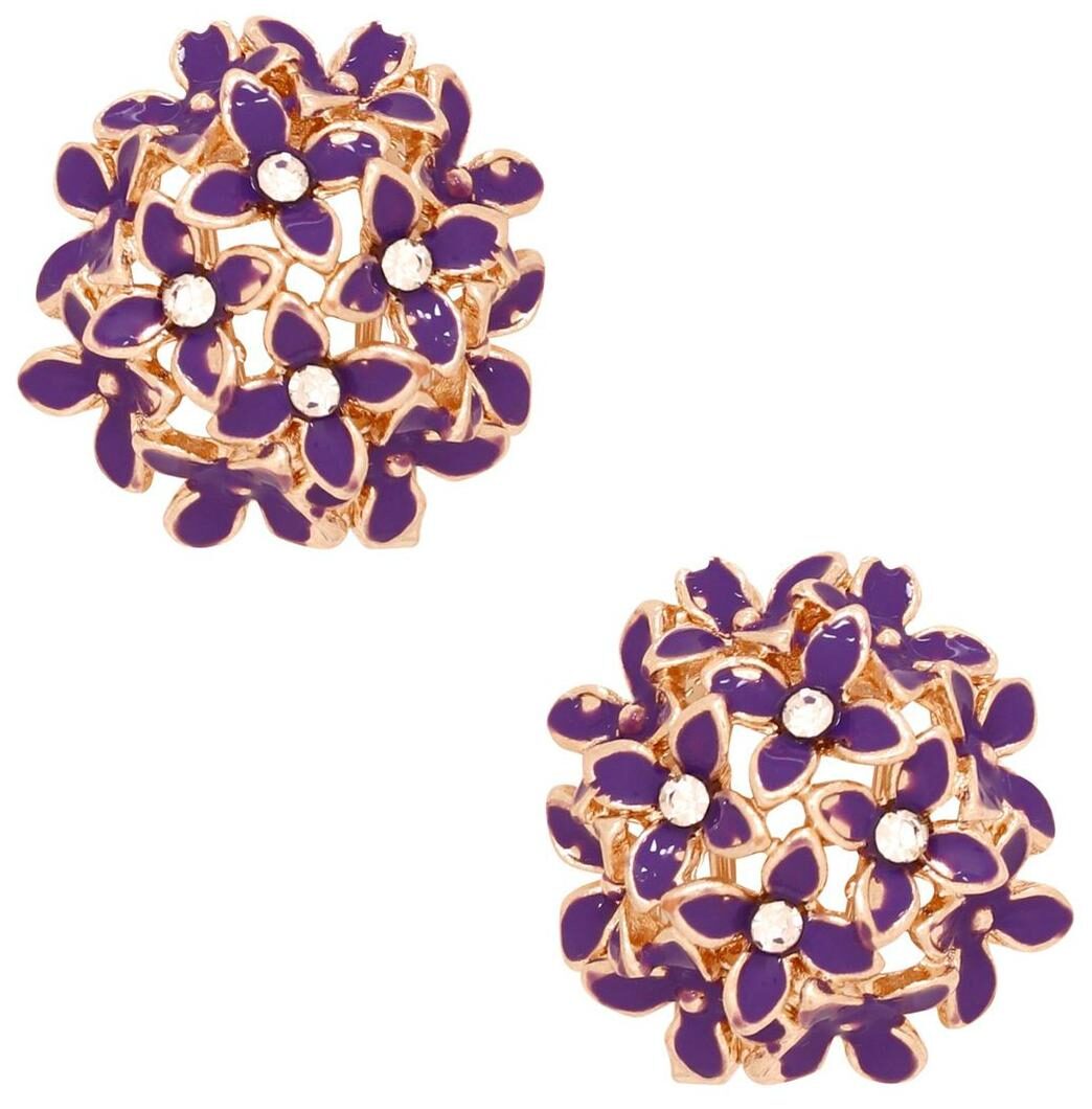 Jewels Gold Alloy Party Wear Latest Designer Antique Beautiful Flowers Earring Set For Women Girls
Jewels Gold Alloy Party Wear Latest Designer Antique Beautiful Flowers Earring Set For Women Girls
