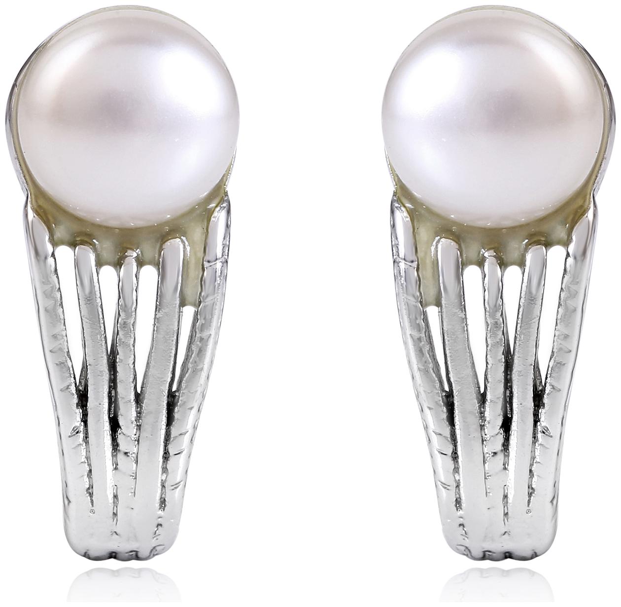 KRISHNA PEARLS White Stud For Women
KRISHNA PEARLS White Stud For Women