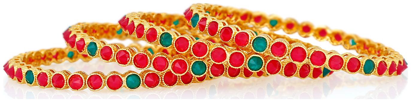 Mahi Gold Plated Sparkling Multicolour Crystal Bangles for Girls and Women BA1105209G4Q2 4
Mahi Gold Plated Sparkling Multicolour Crystal Bangles for Girls and Women BA1105209G4Q2 4