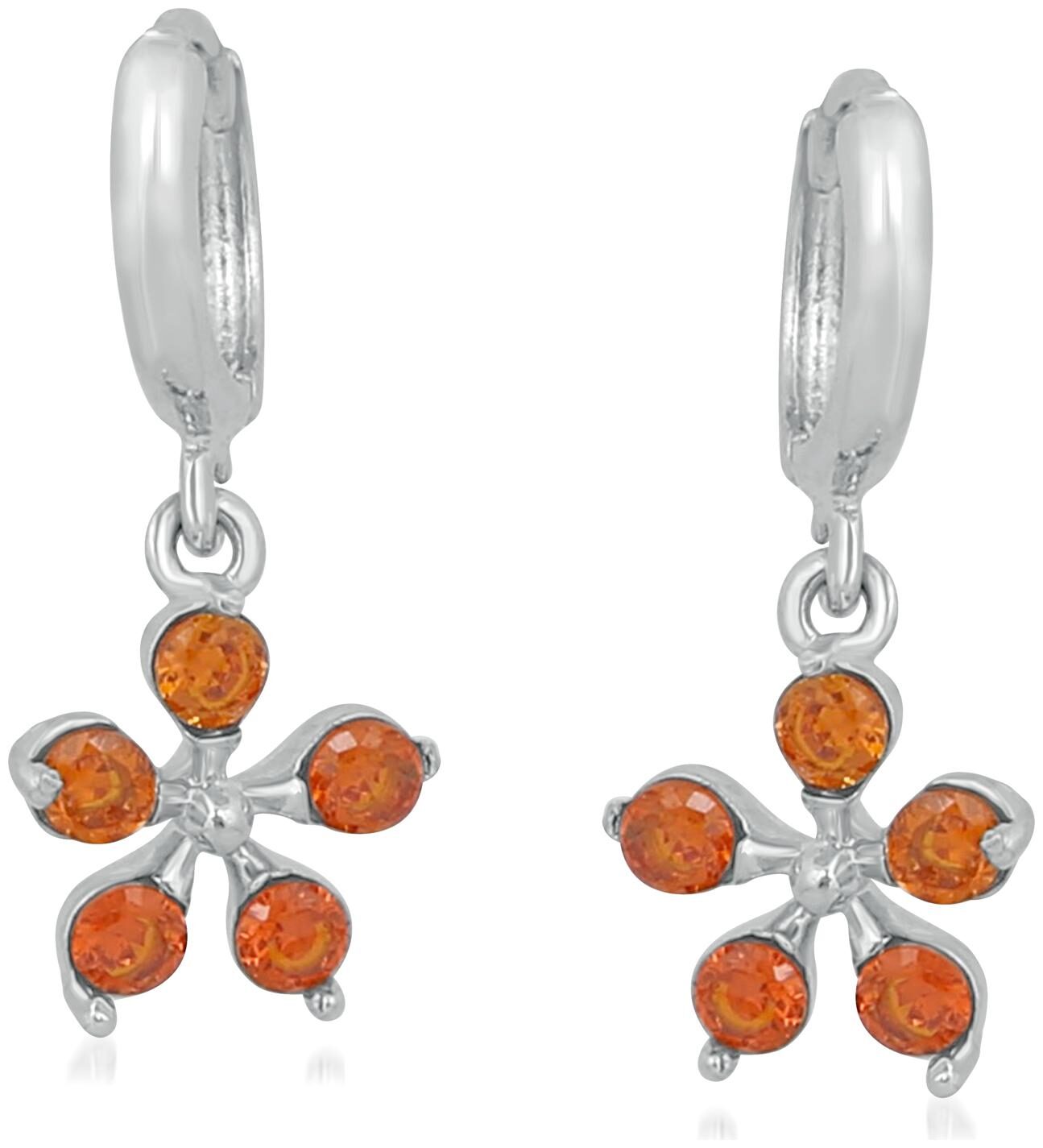 Mahi Valentines gift Floral Love Pretty Dangler Earrings with Cubic Zirconia stones for girls and women ER1109639R
Mahi Valentines gift Floral Love Pretty Dangler Earrings with Cubic Zirconia stones for girls and women ER1109639R