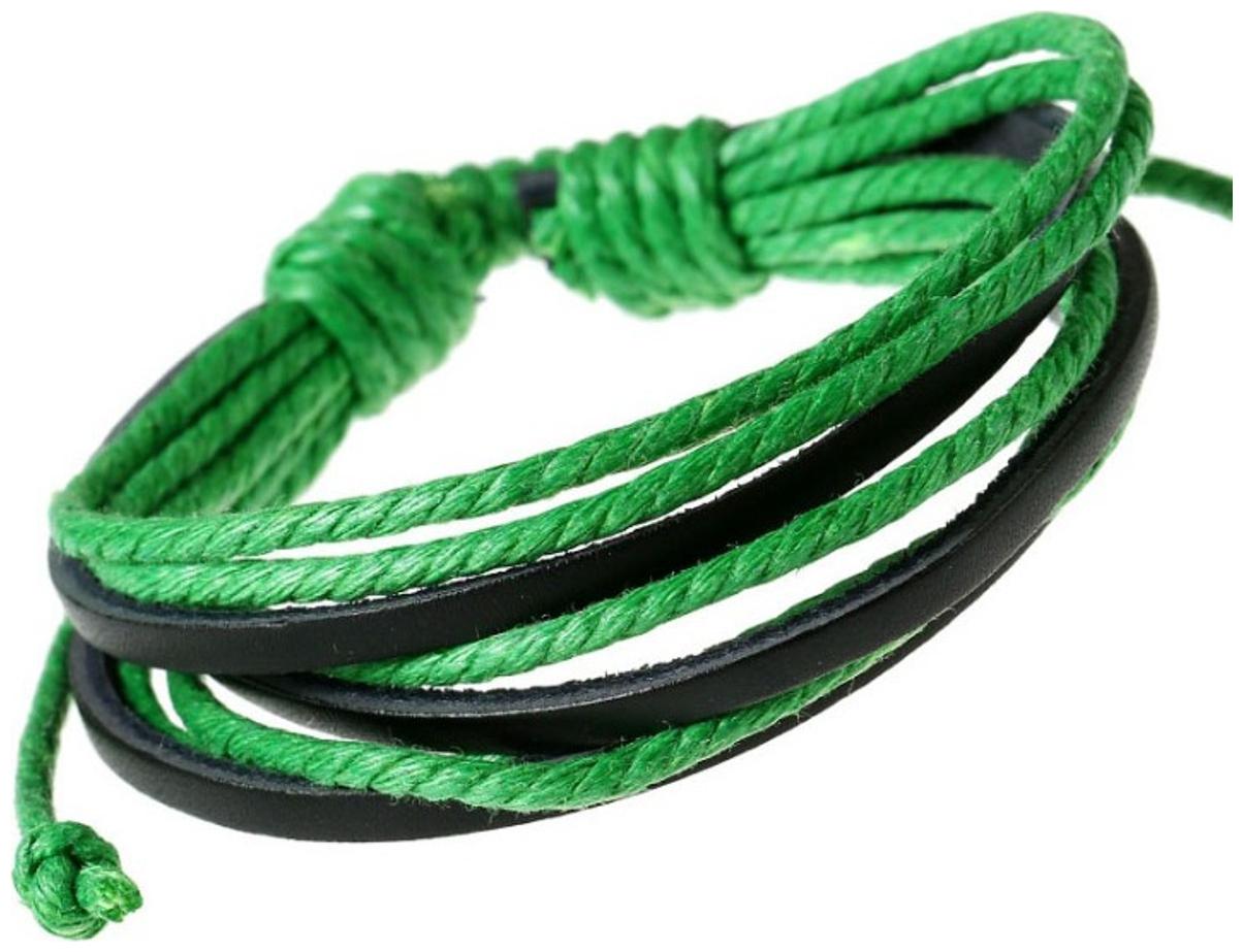 Mens Bracelet Handmade Leather Woven Bracelets Students Han Edition Leather Bracelet (J087) by The Fashion for Sure
Mens Bracelet Handmade Leather Woven Bracelets Students Han Edition Leather Bracelet (J087) by The Fashion for Sure