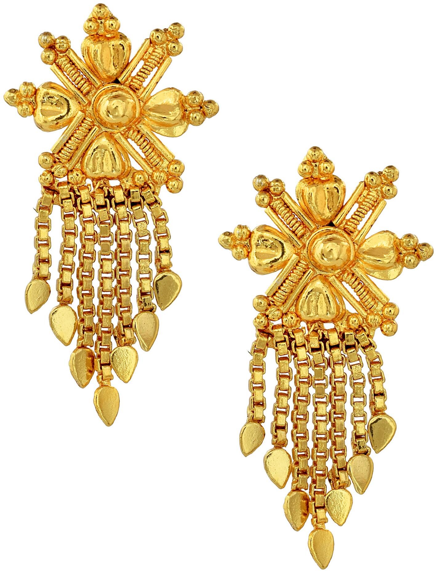 MissMister Brass Earrings For Women 
MissMister Brass Earrings For Women