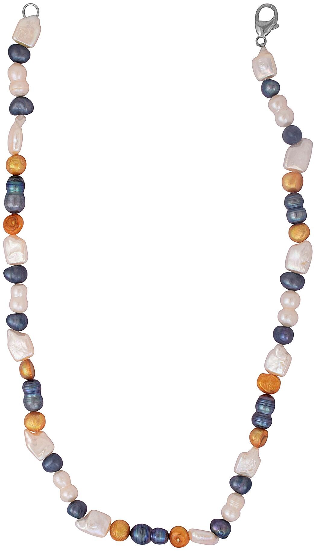 MissMister Fresh Water Japanese Akoya Pearls Multi Colour Cultured Pearls Necklace
MissMister Fresh Water Japanese Akoya Pearls Multi Colour Cultured Pearls Necklace