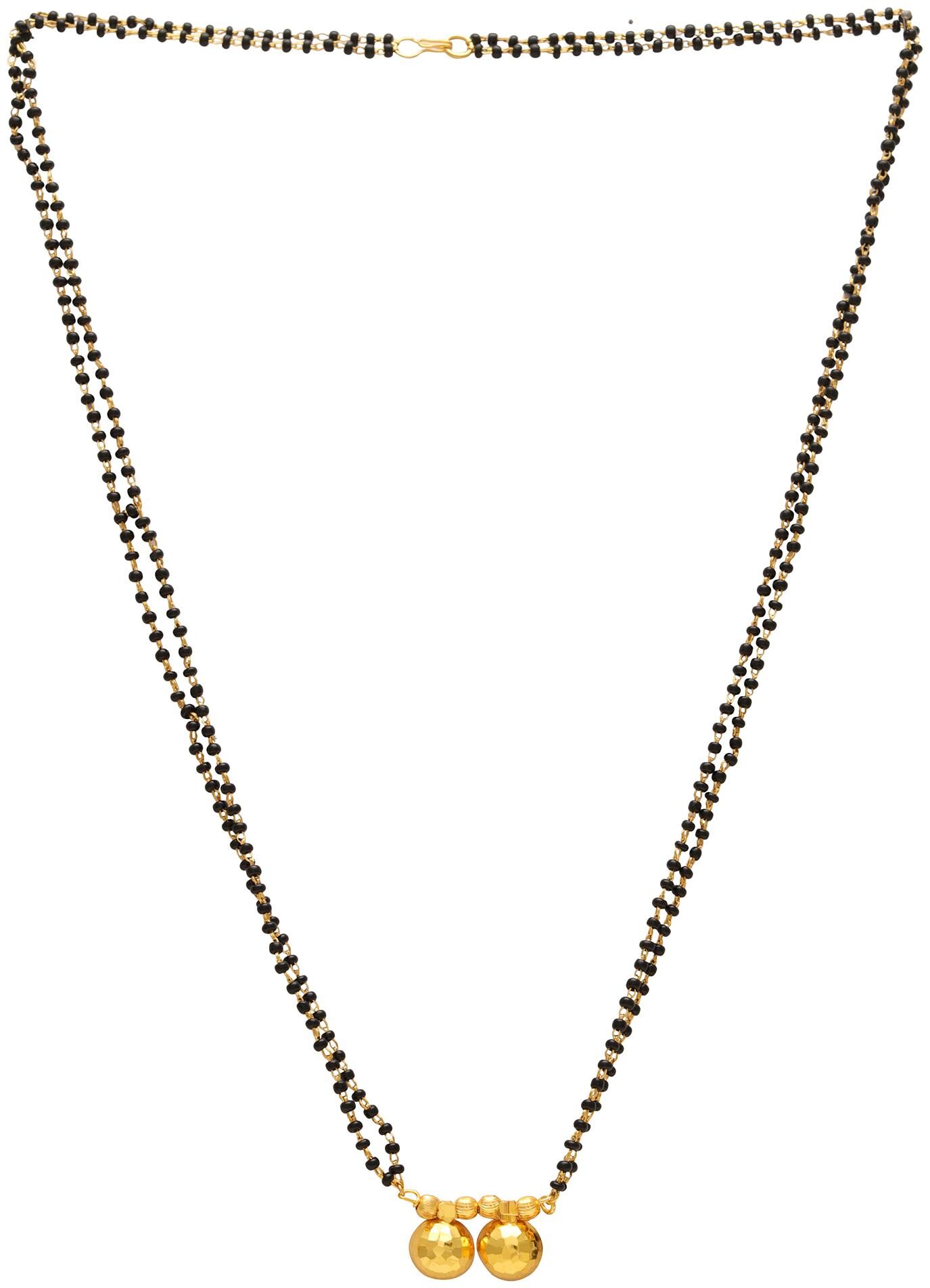 MissMister Gold plated Brass stylish double wati Cosmic design Ethnic traditional Mangalsutra jewellery Women Girls
MissMister Gold plated Brass stylish double wati Cosmic design Ethnic traditional Mangalsutra jewellery Women Girls