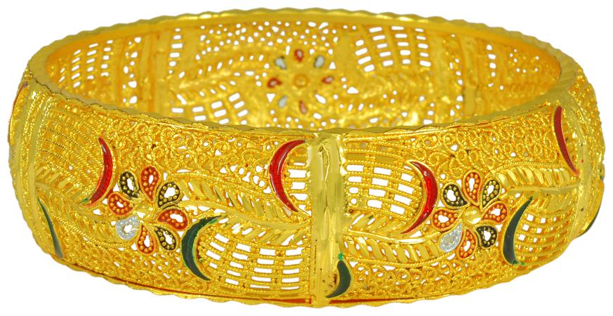 MissMister Gold Finish Filigree Set oF Two kada Ethnic Traditional Bangle jewellery For Women
MissMister Gold Finish Filigree Set oF Two kada Ethnic Traditional Bangle jewellery For Women