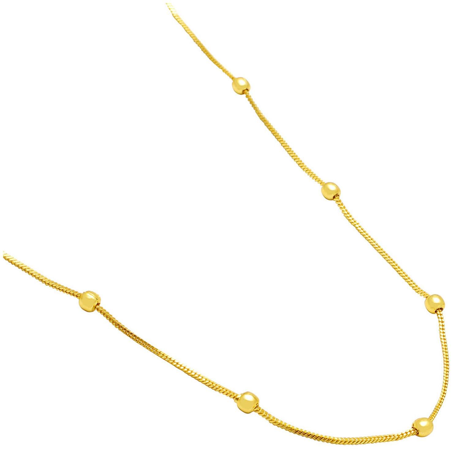 MissMister Gold Plated Brass Ball and Box Design Chain Fashion Jewellery for Men and Women
MissMister Gold Plated Brass Ball and Box Design Chain Fashion Jewellery for Men and Women