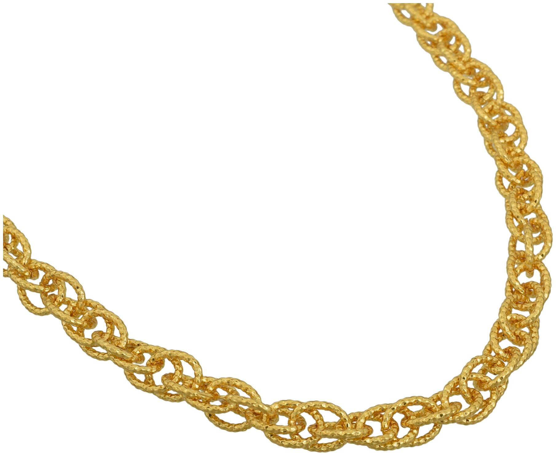 MissMister Gold Plated Grooved Double Oval interlinked 20 inch Designer Fashion Chain Men Women
MissMister Gold Plated Grooved Double Oval interlinked 20 inch Designer Fashion Chain Men Women