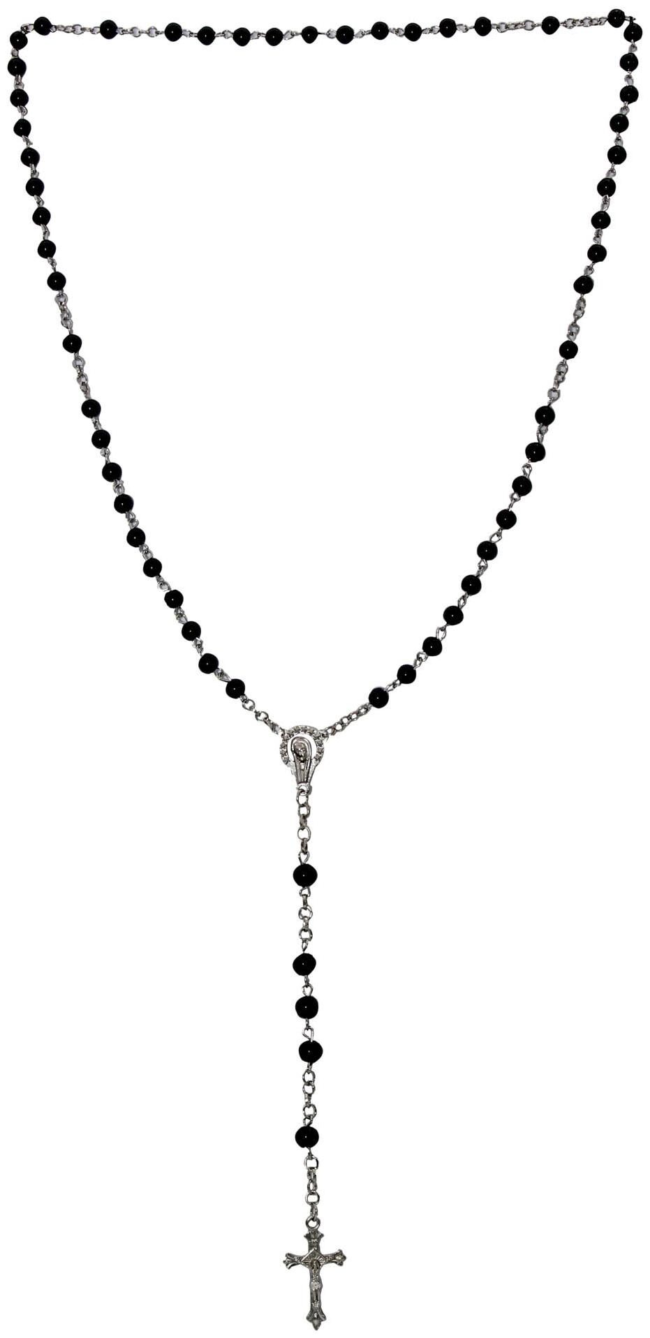 MissMister Stainless Steel Titanium Catholic Religious Bead Rosary prayer bead mala Necklace Christian jewellery Men Women Boys Girls
MissMister Stainless Steel Titanium Catholic Religious Bead Rosary prayer bead mala Necklace Christian jewellery Men Women Boys Girls