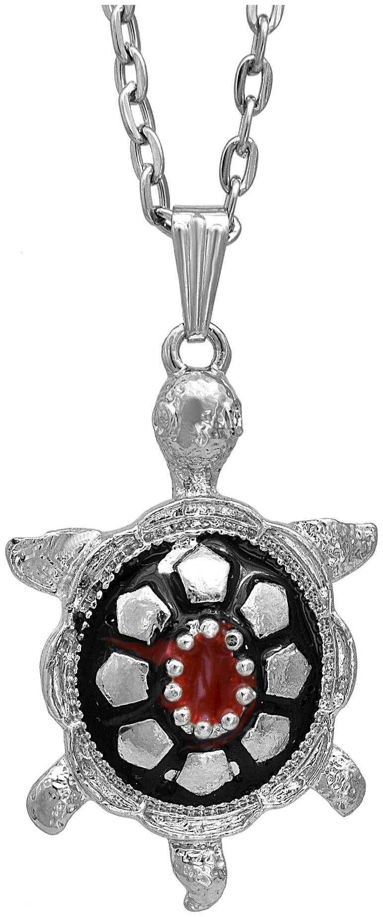 Missmister Silver Plated Antique Finish Good Luck Charm Tortoise Fenghsui Vaastu Pendant Jewellery
Missmister Silver Plated Antique Finish Good Luck Charm Tortoise Fenghsui Vaastu Pendant Jewellery