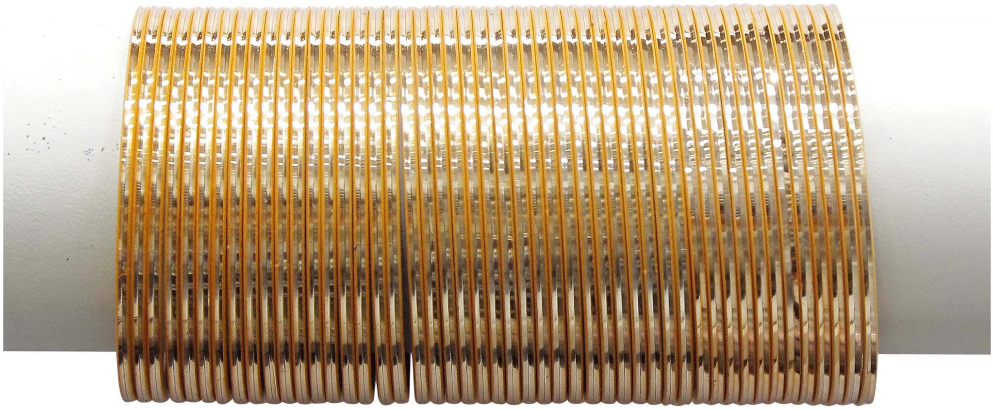 Much More Traditional Bangle Gold Color For Woman And Girls For Party And Wedding Occasion
Much More Traditional Bangle Gold Color For Woman And Girls For Party And Wedding Occasion