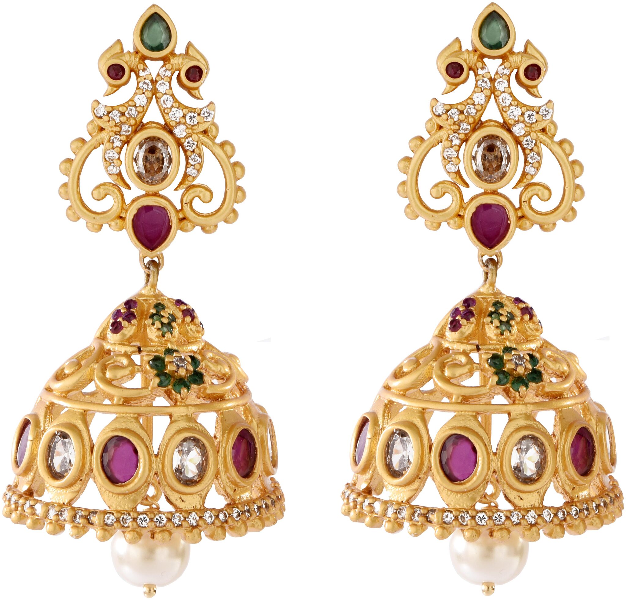 Mukutmoni Latest Design Stylish Matte Finish Traditional Jhumka Earrings For Girls And Women
Mukutmoni Latest Design Stylish Matte Finish Traditional Jhumka Earrings For Girls And Women