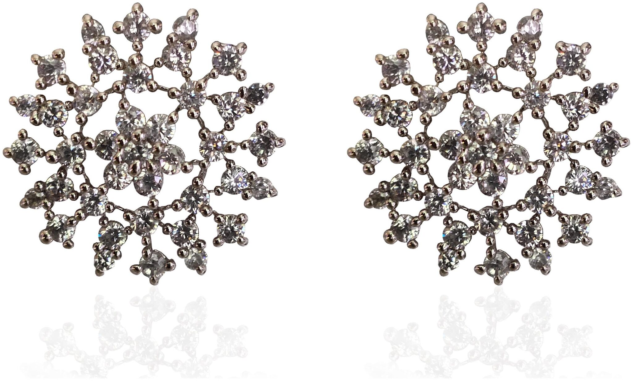 Mukutmoni Latest Design American Diamond Stylish Tops Earrings for Girls and Women
Mukutmoni Latest Design American Diamond Stylish Tops Earrings for Girls and Women