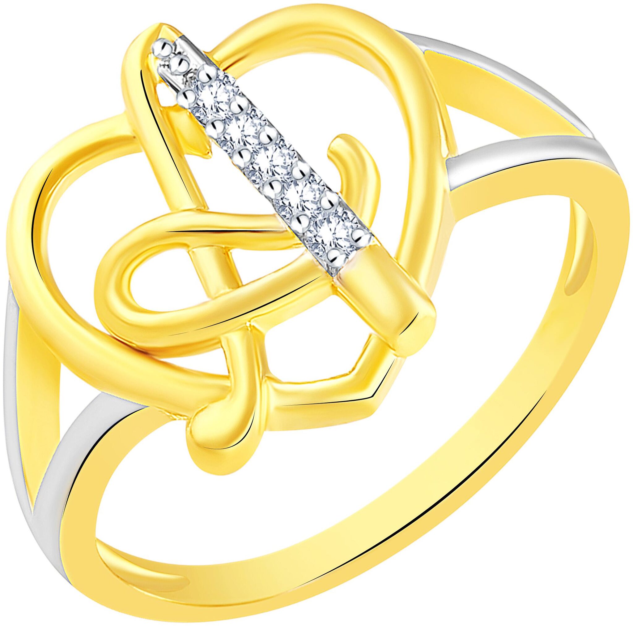 NETRA CREATION Jewels Stylish Initial Heart A Gold Plated Brass Cubic Zirconia Alphabet Ring for Women Girls NAFR215G
NETRA CREATION Jewels Stylish Initial Heart A Gold Plated Brass Cubic Zirconia Alphabet Ring for Women Girls NAFR215G