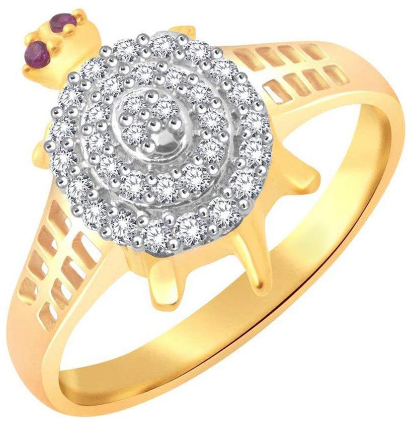 NETRA CREATION Money Tortoise Gold Plated Alloy Brass Cubic Zirconia Finger Ring for Women and Men NFR506G
NETRA CREATION Money Tortoise Gold Plated Alloy Brass Cubic Zirconia Finger Ring for Women and Men NFR506G