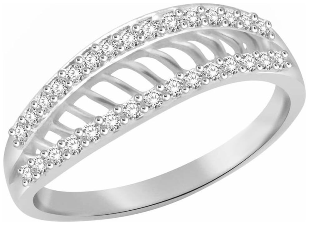 NETRA CREATION Seligh Solitaire Rhodium Plated Alloy Brass Cubic Zirconia Finger Ring for Women NFR428R
NETRA CREATION Seligh Solitaire Rhodium Plated Alloy Brass Cubic Zirconia Finger Ring for Women NFR428R