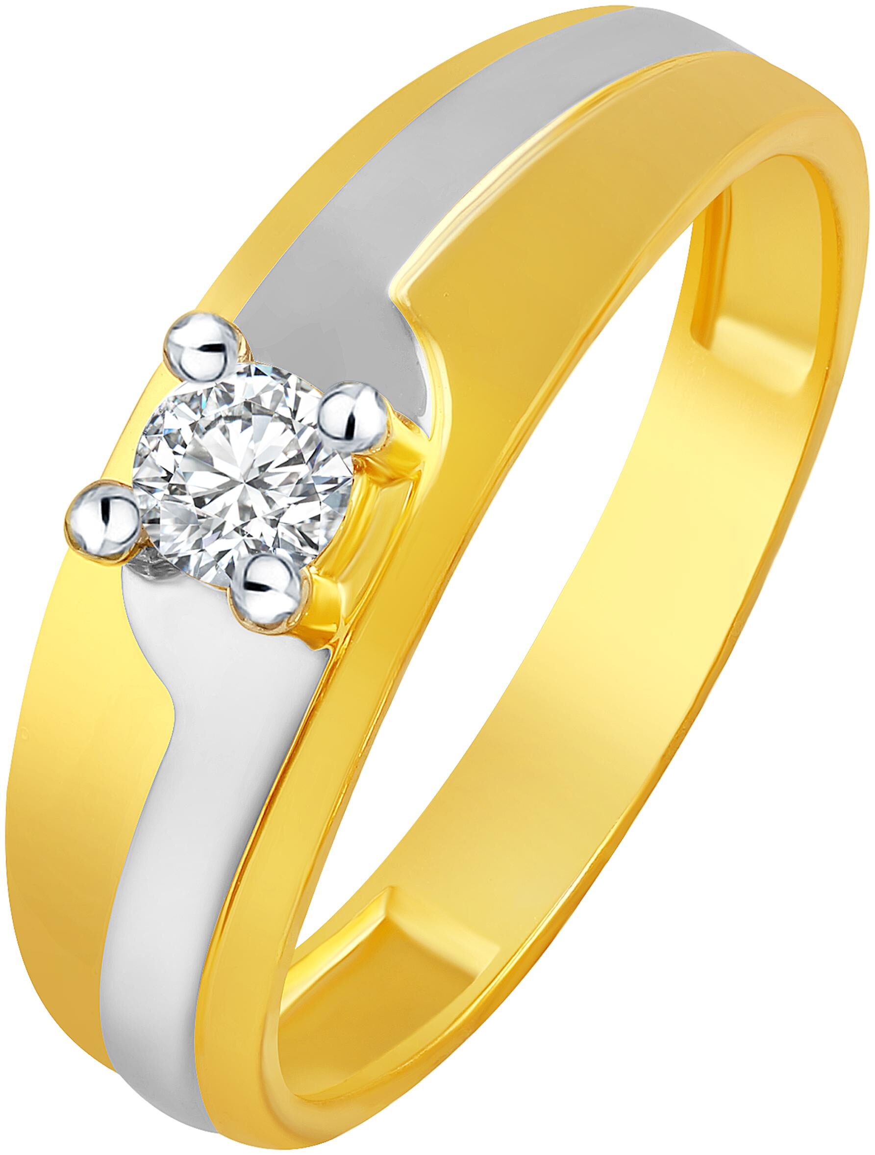NETRA CREATION Two Tone Single Solitaire Gold Plated Alloy Barss Cubic Zirconia Finger Ring for Women NFR497G
NETRA CREATION Two Tone Single Solitaire Gold Plated Alloy Barss Cubic Zirconia Finger Ring for Women NFR497G