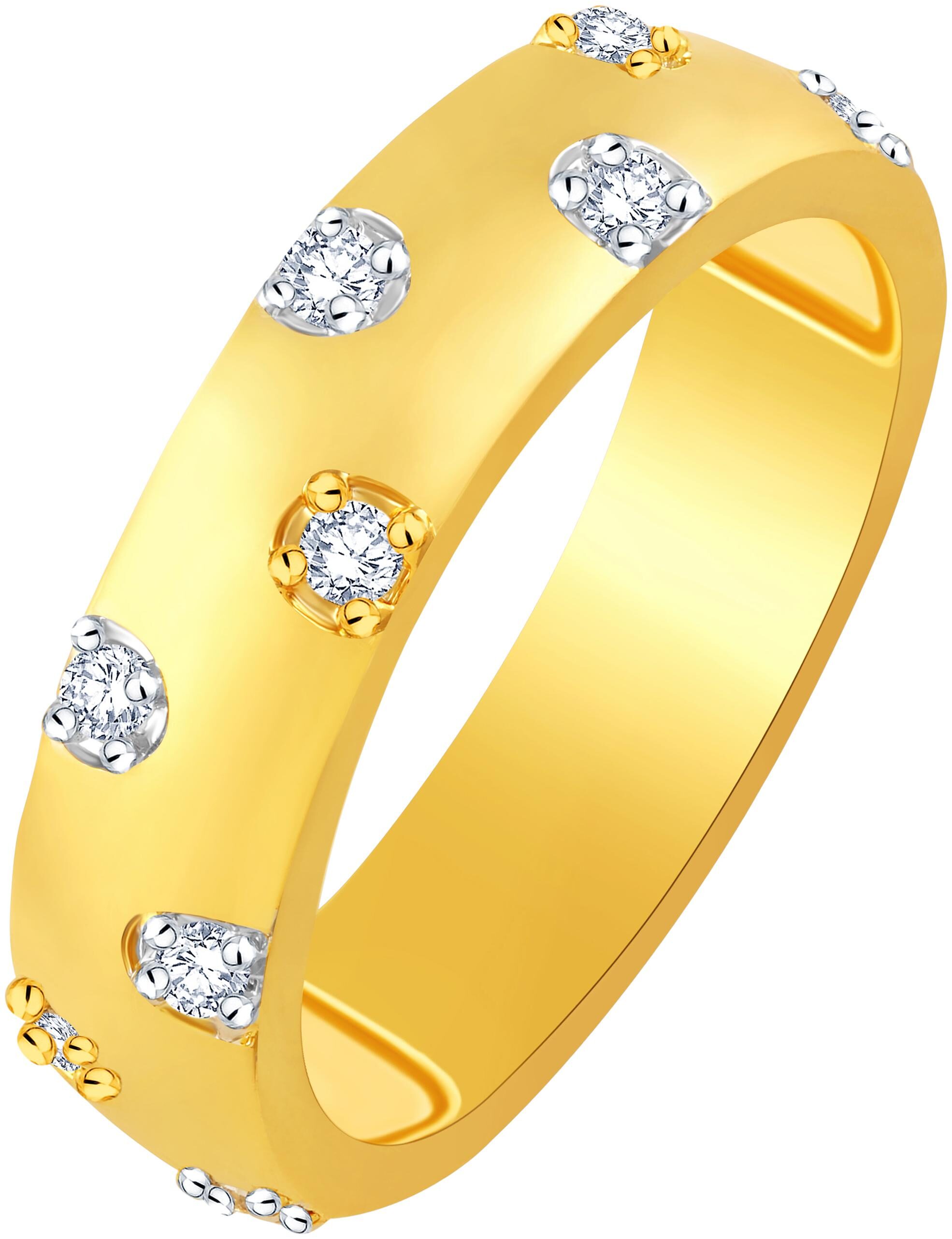 NETRA CREATION Band Solitaire Gold Plated Alloy Barss Cubic Zirconia Finger Ring for Women NFR442G
NETRA CREATION Band Solitaire Gold Plated Alloy Barss Cubic Zirconia Finger Ring for Women NFR442G