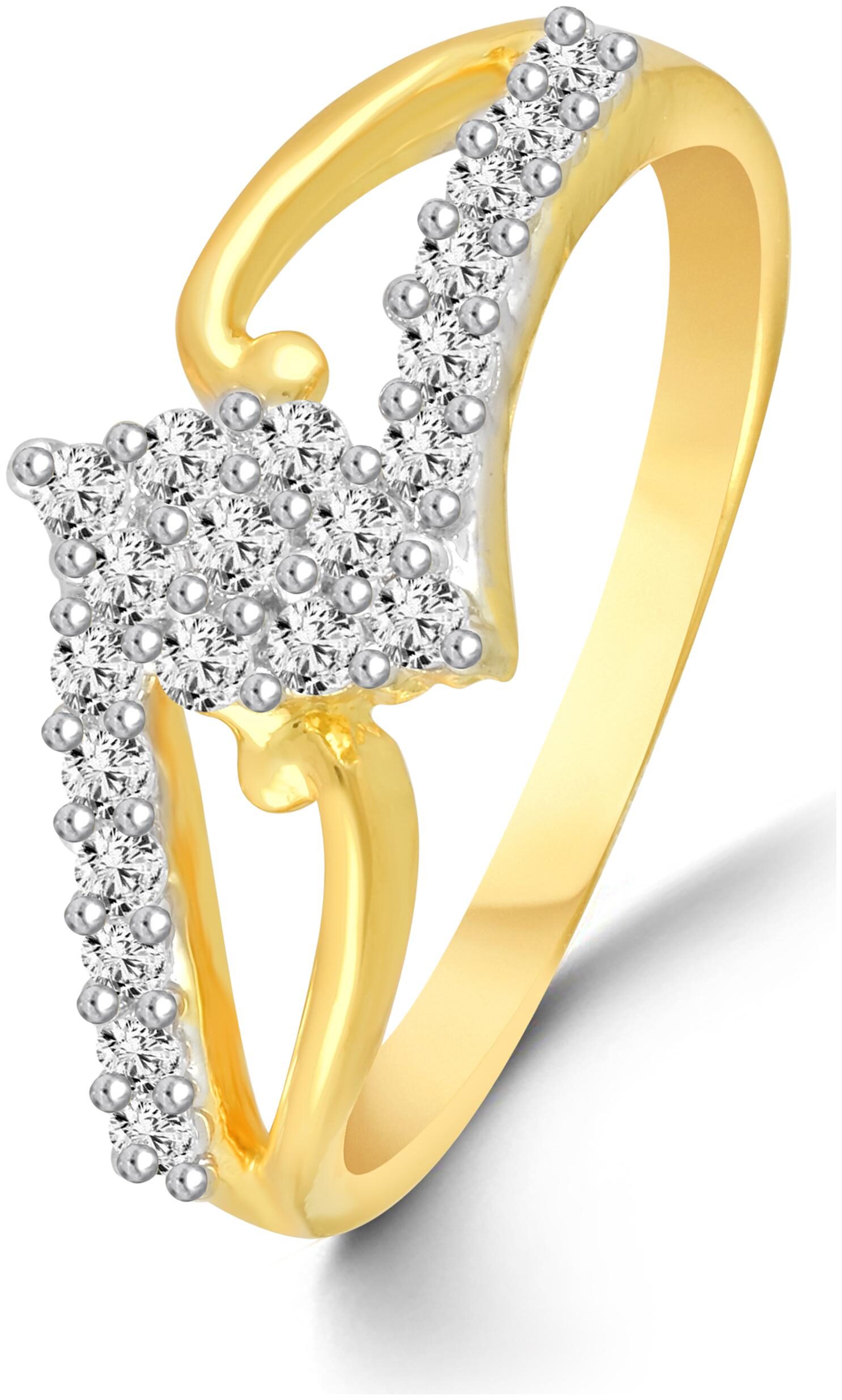 NETRA CREATION Charm Gold Plated alloy Brass Cubic Zirconia Finger Ring for Women NFR515G
NETRA CREATION Charm Gold Plated alloy Brass Cubic Zirconia Finger Ring for Women NFR515G