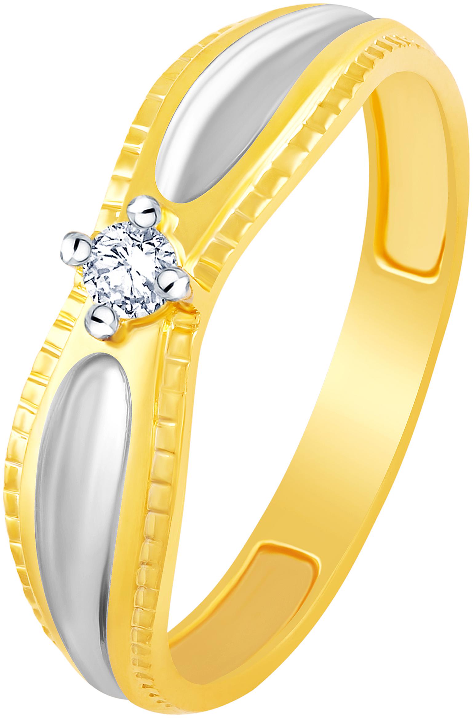 NETRA CREATION Descent Center Solitaire Gold Plated Alloy Barss Cubic Zirconia Finger Ring for Women NFR466G
NETRA CREATION Descent Center Solitaire Gold Plated Alloy Barss Cubic Zirconia Finger Ring for Women NFR466G