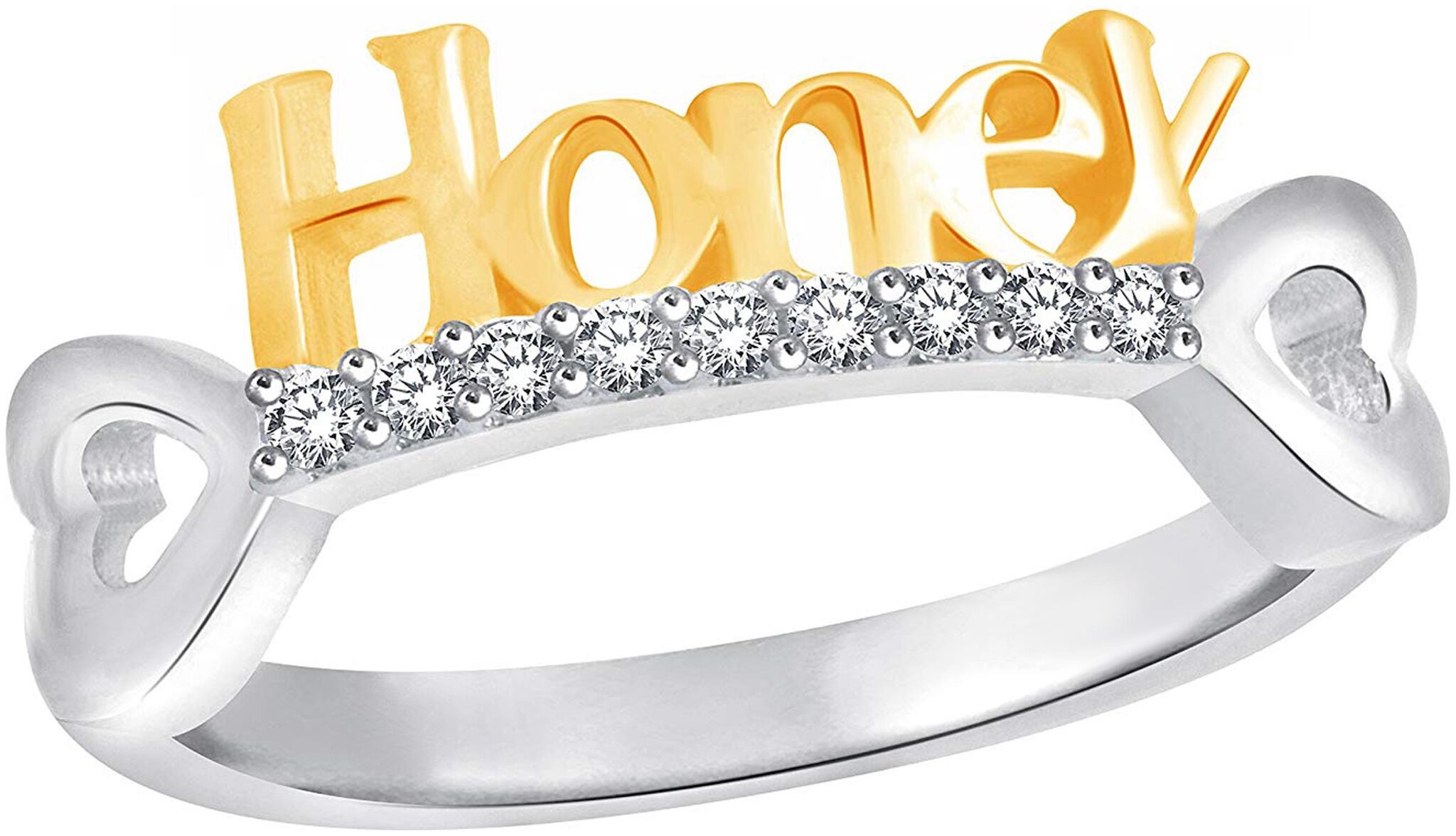 NETRA CREATION HONEY Rhodium Plated Alloy Brass Cubic Zirconia Finger Ring for Women NFR435R
NETRA CREATION HONEY Rhodium Plated Alloy Brass Cubic Zirconia Finger Ring for Women NFR435R