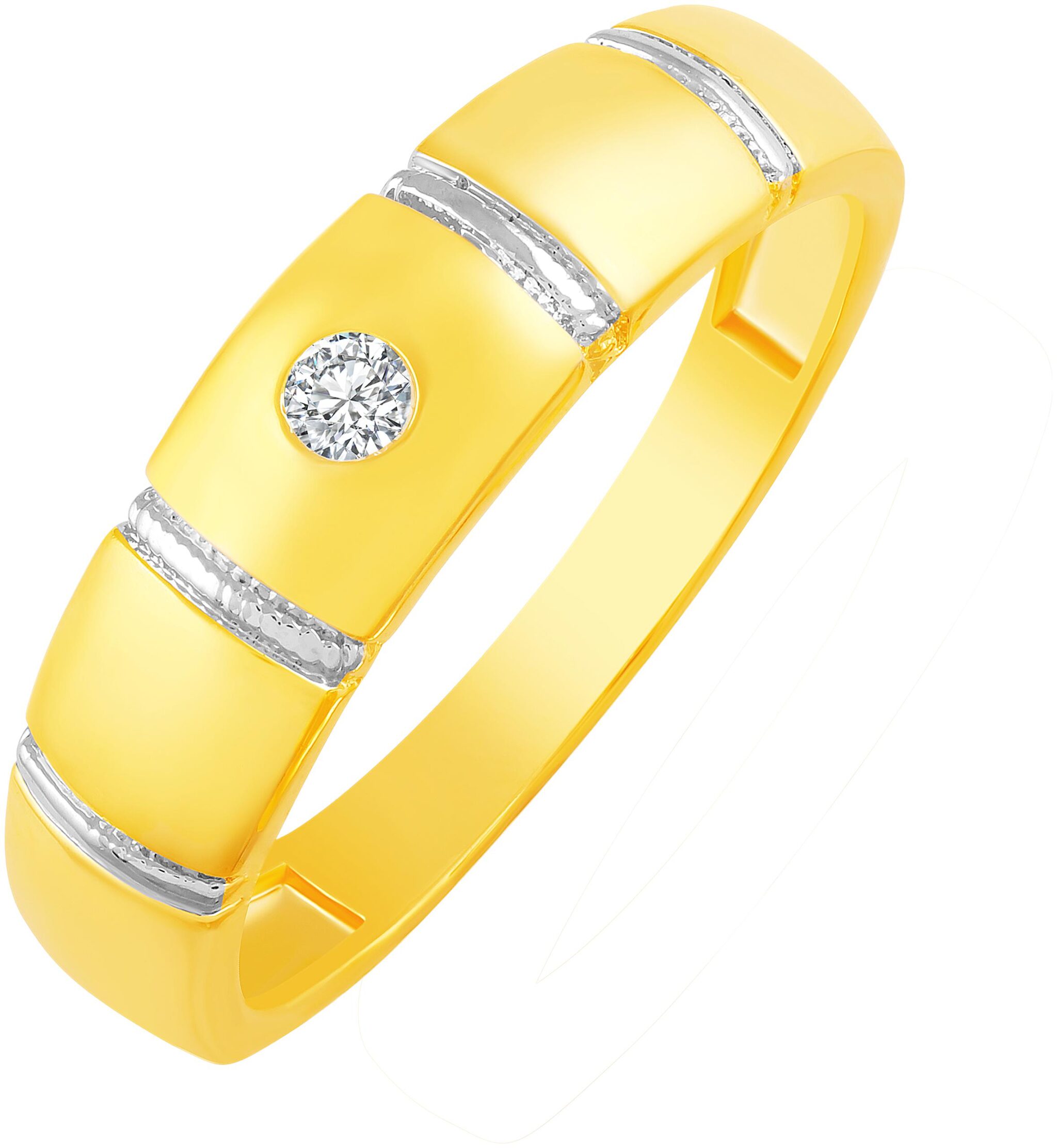 NETRA CREATION Single Solitaire Gold Plated Alloy Barss Cubic Zirconia Finger Ring for Women NFR446G
NETRA CREATION Single Solitaire Gold Plated Alloy Barss Cubic Zirconia Finger Ring for Women NFR446G