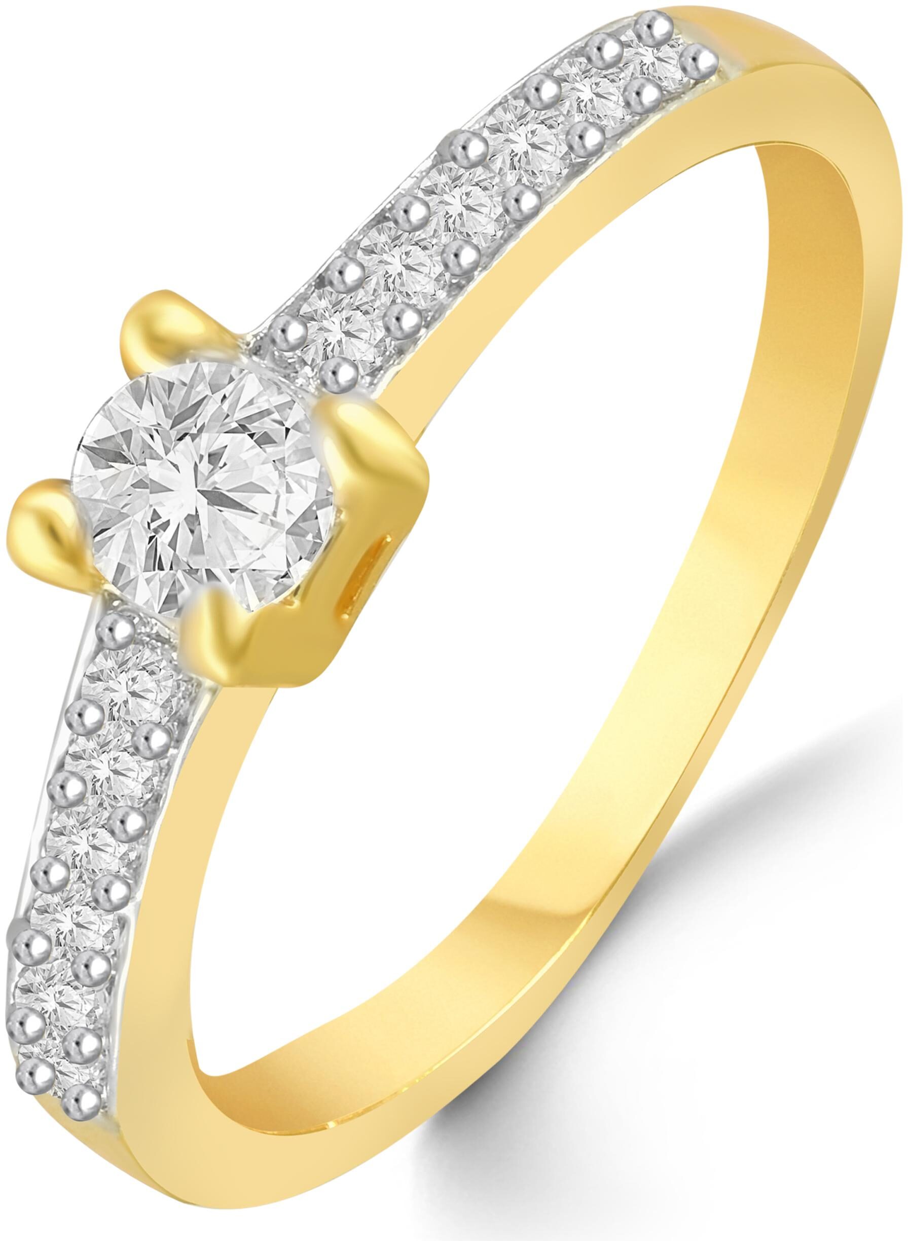 Netra Jewels Center Solitaire Diamond Studded Gold Plated Brass Cz American Diamond Finger Ring for Women Girls NFR112G
Netra Jewels Center Solitaire Diamond Studded Gold Plated Brass Cz American Diamond Finger Ring for Women Girls NFR112G