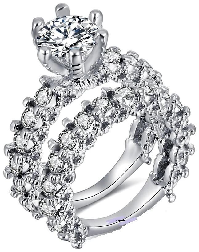 OOMPH Jewellery Silver Plated Combo of 2 Floral Shape Solitaire Cubic Zirconia Fashion Engagement Proposal Ring For Women Girls
OOMPH Jewellery Silver Plated Combo of 2 Floral Shape Solitaire Cubic Zirconia Fashion Engagement Proposal Ring For Women Girls