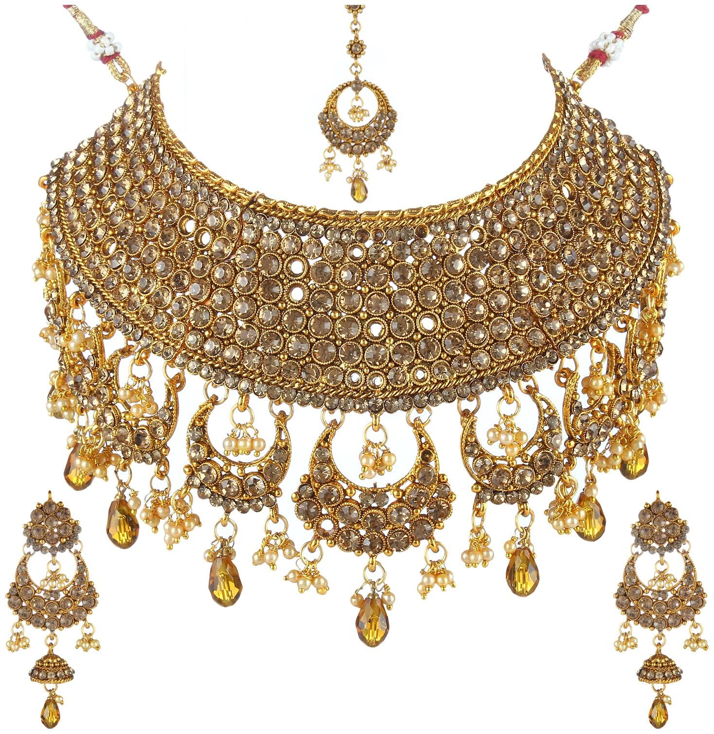 Penny Jewels Alloy Fashion Designer Beautiful Necklace Set For Women Girls
Penny Jewels Alloy Fashion Designer Beautiful Necklace Set For Women Girls