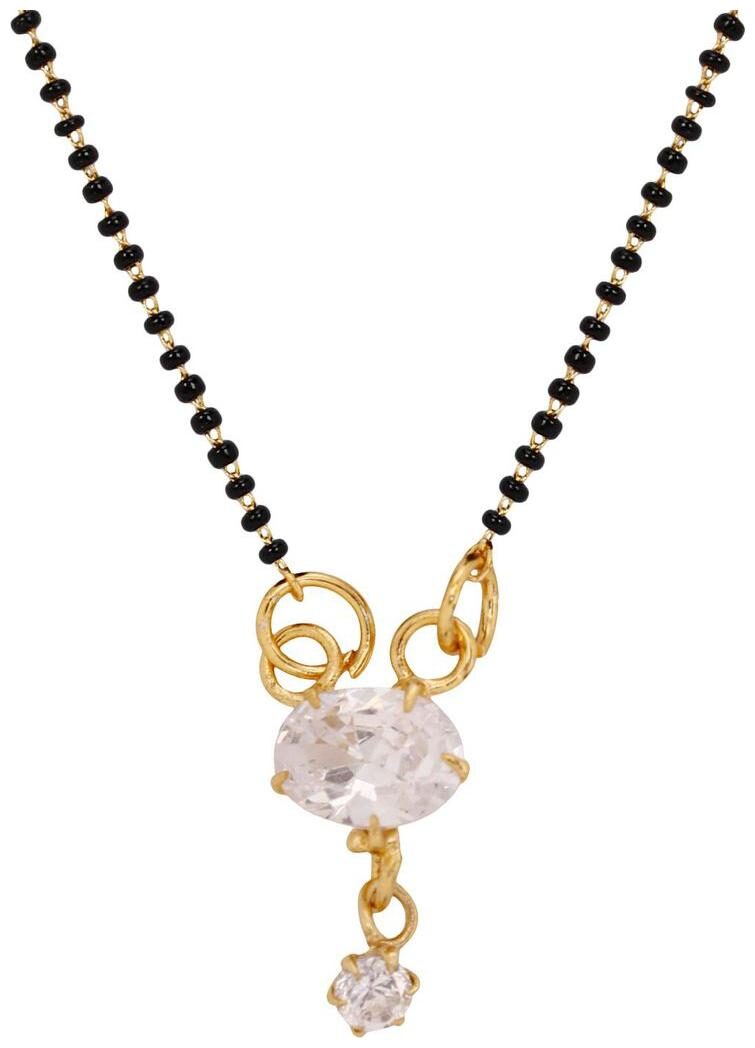 Penny Jewels Alloy Party Wear Stylish Look Fancy Mangalsutra With Chain For Women
Penny Jewels Alloy Party Wear Stylish Look Fancy Mangalsutra With Chain For Women