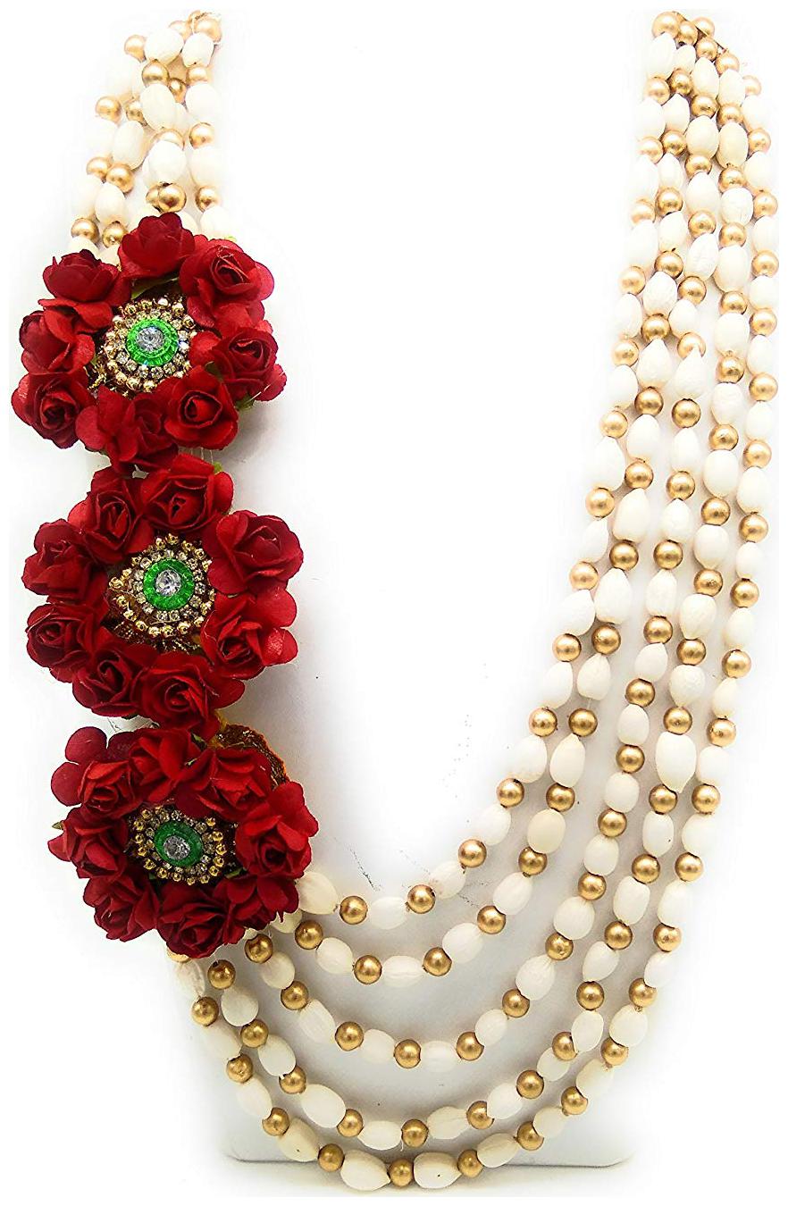 QUVYARTS RED ROSE WHITE COLORS BRIDAL FULL SET GOTA FLOWER JEWELLERY FOR MEHANDI HALDI WEDDING BRIDE
QUVYARTS RED ROSE WHITE COLORS BRIDAL FULL SET GOTA FLOWER JEWELLERY FOR MEHANDI HALDI WEDDING BRIDE