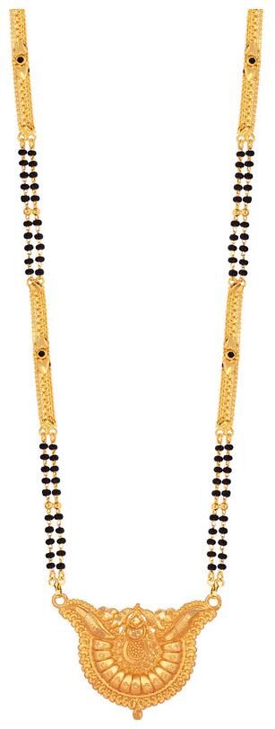 RADHEKRISHNA golden color alloy material beautiful long fold over head 24 inch mangalsutra
RADHEKRISHNA golden color alloy material beautiful long fold over head 24 inch mangalsutra