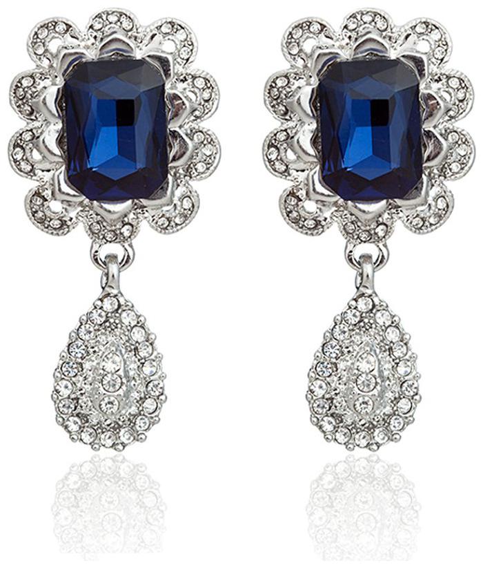 Shining Diva Fashion AAA Luxury Blue Crystal Stylish Fancy Party Wear Earrings For Women Girls (9680er)
Shining Diva Fashion AAA Luxury Blue Crystal Stylish Fancy Party Wear Earrings For Women Girls (9680er)