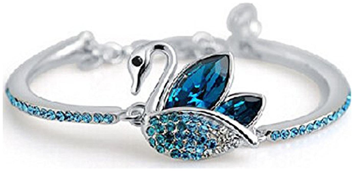 Shining Diva Fashion Platinum Plated Blue Crystal Bangle Bracelet for Girls and Women (Blue) (r7897b)
Shining Diva Fashion Platinum Plated Blue Crystal Bangle Bracelet for Girls and Women (Blue) (r7897b)