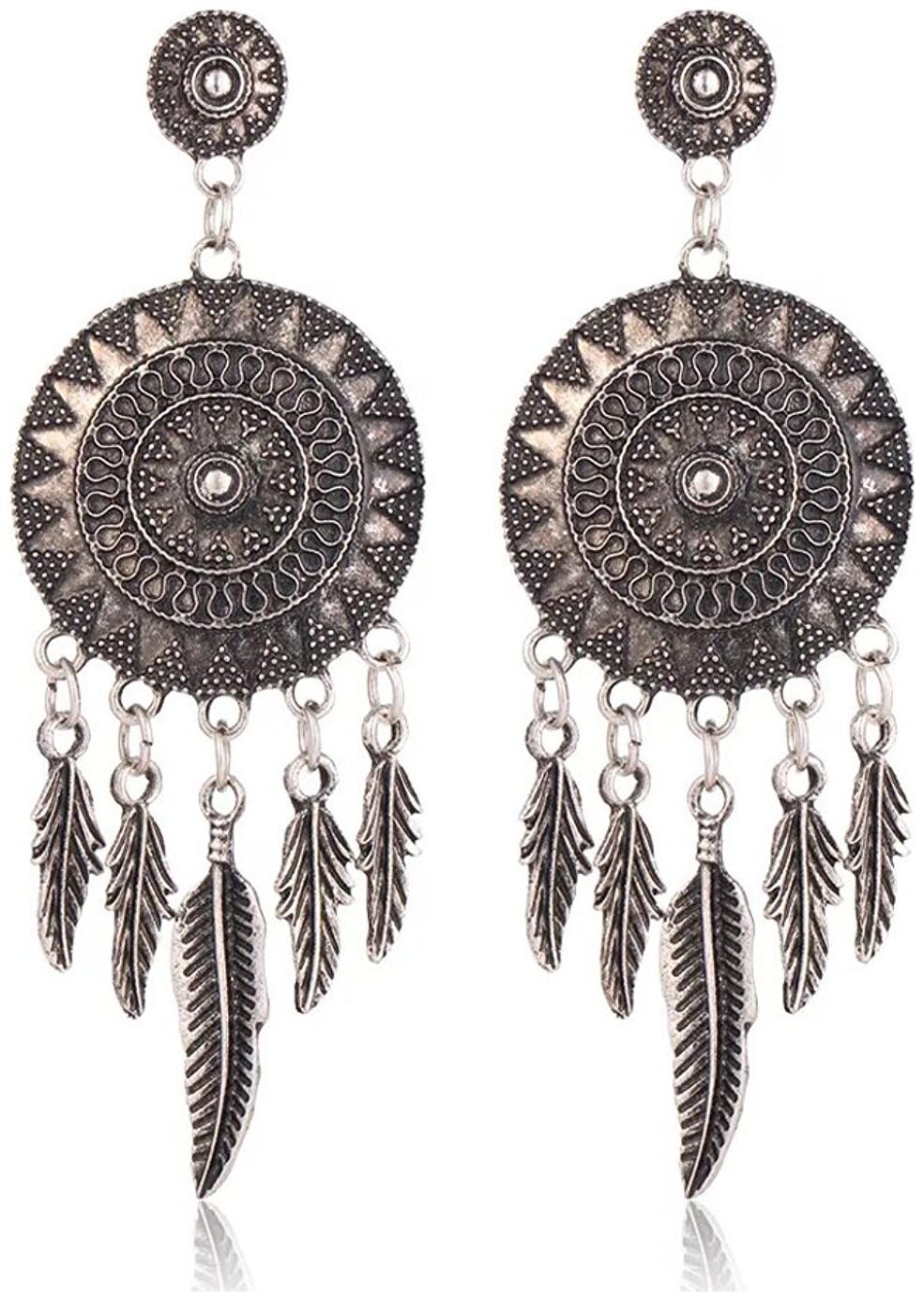 Shining Diva Fashion Jewellery Oxidized Silver Stylish Fancy Party Wear Traditional Earrings For Women Girls Jewelry(Antique Silver)(9493er)
Shining Diva Fashion Jewellery Oxidized Silver Stylish Fancy Party Wear Traditional Earrings For Women Girls Jewelry(Antique Silver)(9493er)