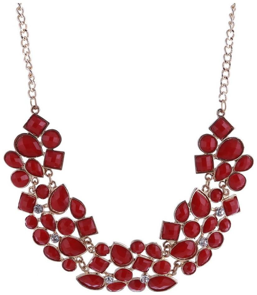 Shining Diva Fashion Jewellery Modern Choker Statement Necklace for Girls and Women(Red)(8095np)
Shining Diva Fashion Jewellery Modern Choker Statement Necklace for Girls and Women(Red)(8095np)