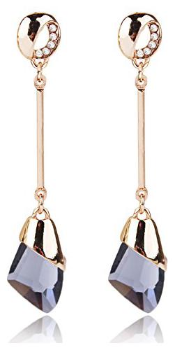 Shining Diva Fashion Grey Crystal Stylish Fancy Party Wear Earrings for Women and Girls
Shining Diva Fashion Grey Crystal Stylish Fancy Party Wear Earrings for Women and Girls
