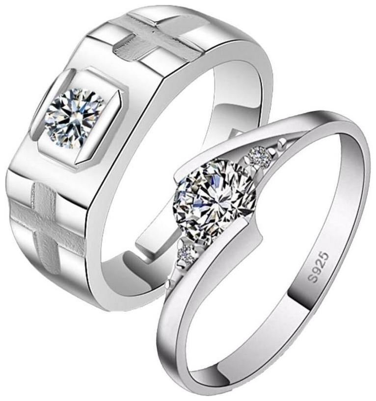 Shubho Jewellers Stylish High Qualit Elegant Crystal Adjustable Couple Ring For Women Men
Shubho Jewellers Stylish High Qualit Elegant Crystal Adjustable Couple Ring For Women Men