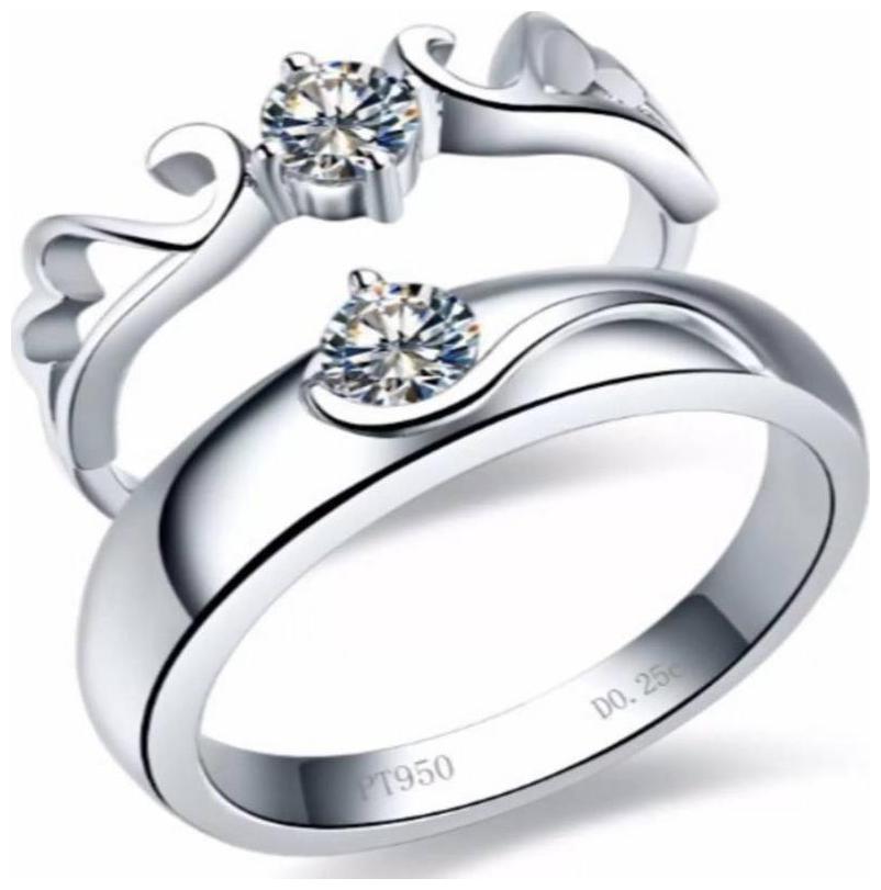 Shubho Jewellers Stylish High Quality Elegant Crystal Adjustable Couple Ring For Women Men
Shubho Jewellers Stylish High Quality Elegant Crystal Adjustable Couple Ring For Women Men