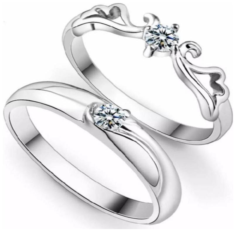 Shubho Jewellers Stylish High Quality Elegant Crystal Adjustable Couple Ring For Women Men
Shubho Jewellers Stylish High Quality Elegant Crystal Adjustable Couple Ring For Women Men