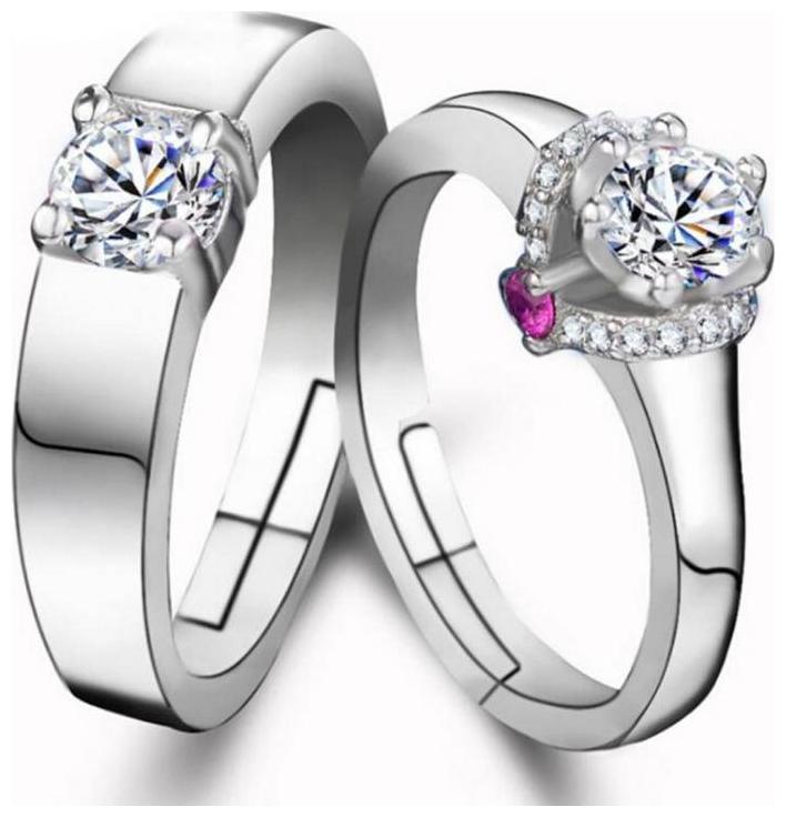 Shubho Jewellers Stylish High Quality Elegant Crystal Adjustable Couple Ring For Women Men
Shubho Jewellers Stylish High Quality Elegant Crystal Adjustable Couple Ring For Women Men