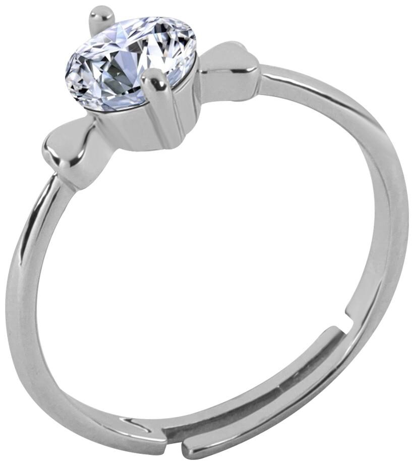 Silver Shine Silver Plated Elegant Classic Crystal Adjustable Solitaire Ring for Girls and women wedding ring jewelry diamonds fashion jewelry couple rings silver
Silver Shine Silver Plated Elegant Classic Crystal Adjustable Solitaire Ring for Girls and women wedding ring jewelry diamonds fashion jewelry couple rings silver